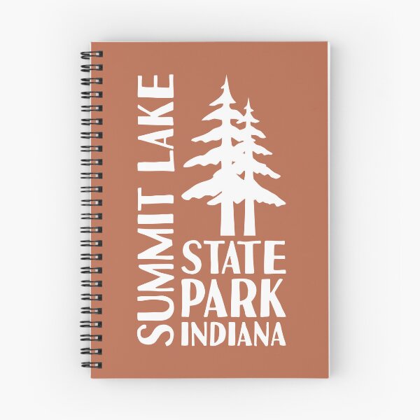 Item preview, Summit Lake State Park Indiana Pines W designed and sold by bivenart.