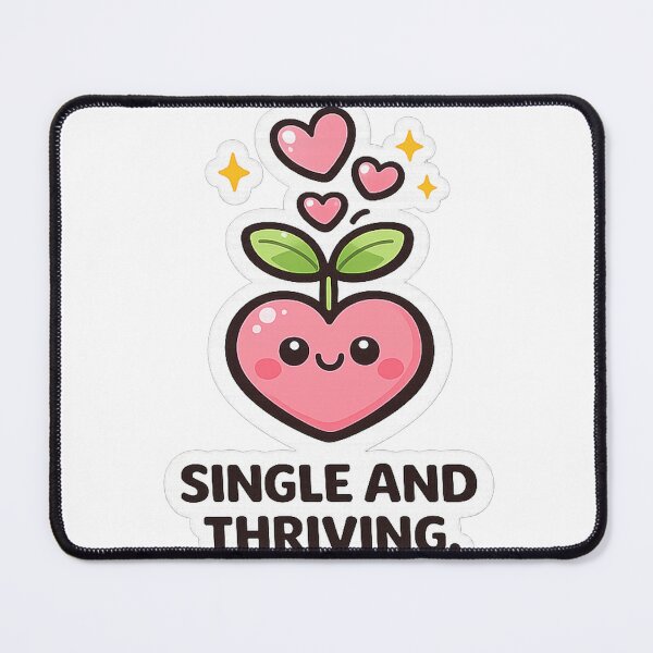 Item preview, Single And Thriving Cute Valentine designed and sold by DreamPixAtelier.