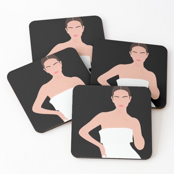 Item preview, Selena Gomez Lineless Illustration designed and sold by dsxclothing.