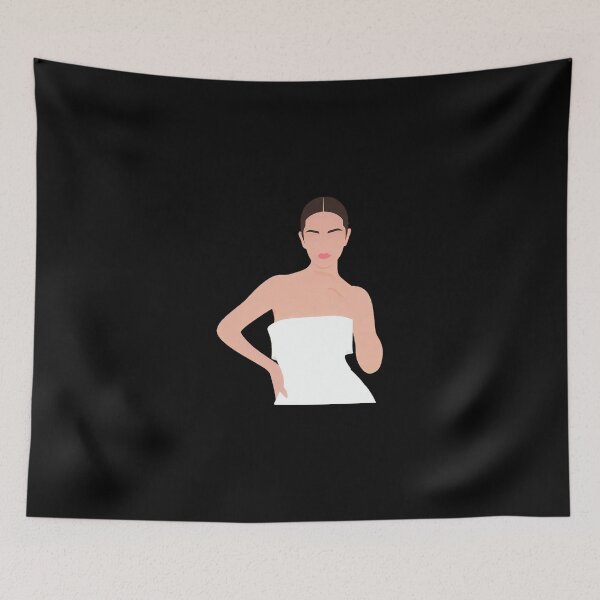 Item preview, Selena Gomez Lineless Illustration designed and sold by dsxclothing.