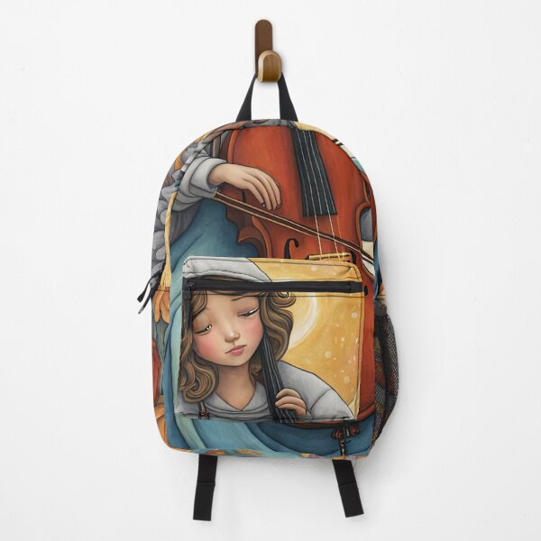 Item preview, Angel with wings wearing a hoodie Playing a Cello designed and sold by Colin Bentham.