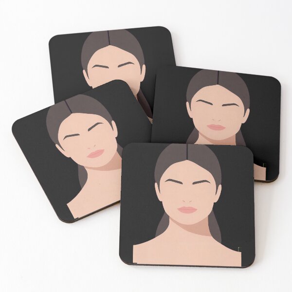 Item preview, Selena Gomez Lineless Illustration designed and sold by dsxclothing.
