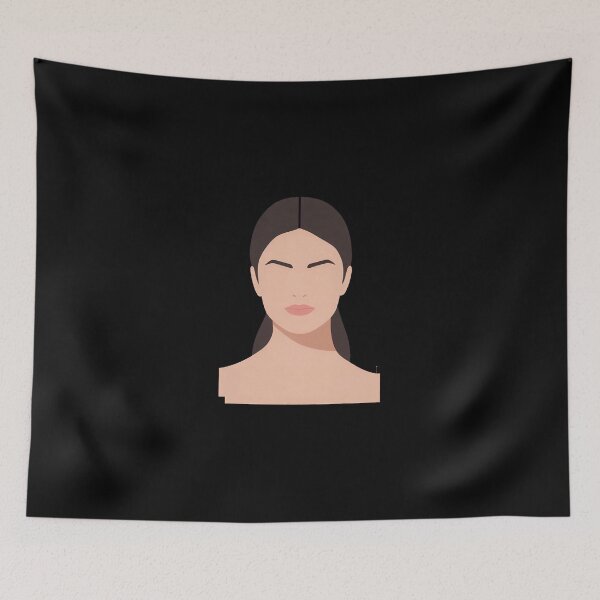 Item preview, Selena Gomez Lineless Illustration designed and sold by dsxclothing.