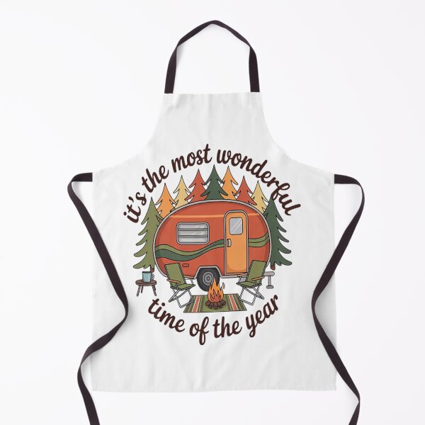 Item preview, Camping Autumn Outdoor Adventure Begins With Camper designed and sold by NicolaMail.