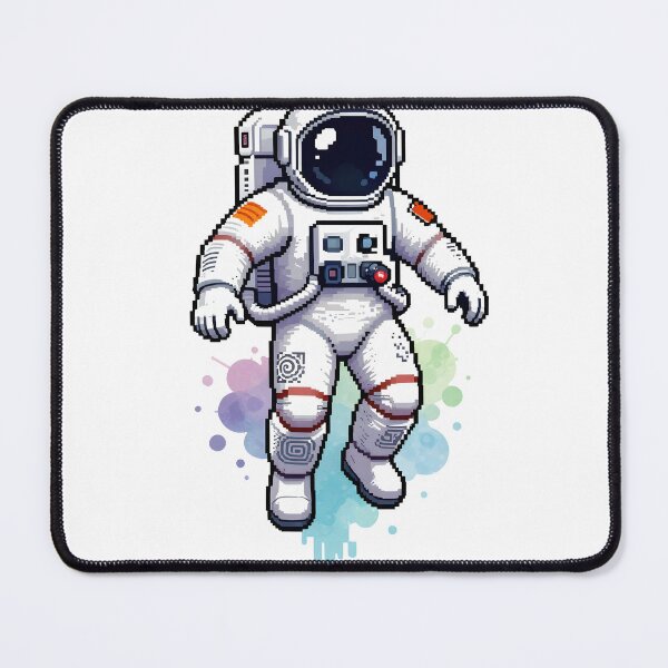 Item preview, Astronaut Floating with watercolor splash designed and sold by inkadventure.