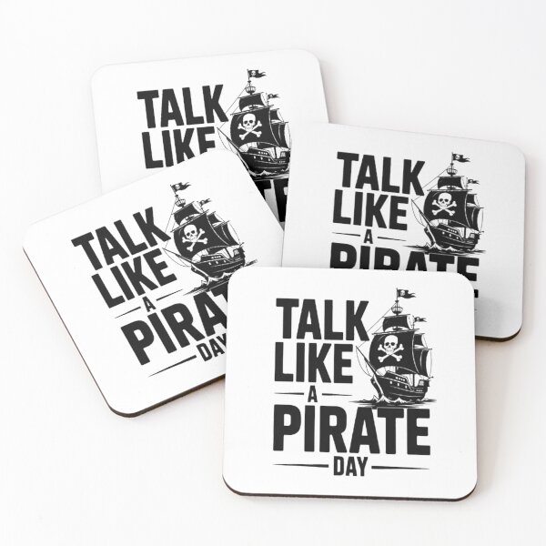 Item preview, Celebrate Talk Like A Pirate Day designed and sold by TheRetroStyle.
