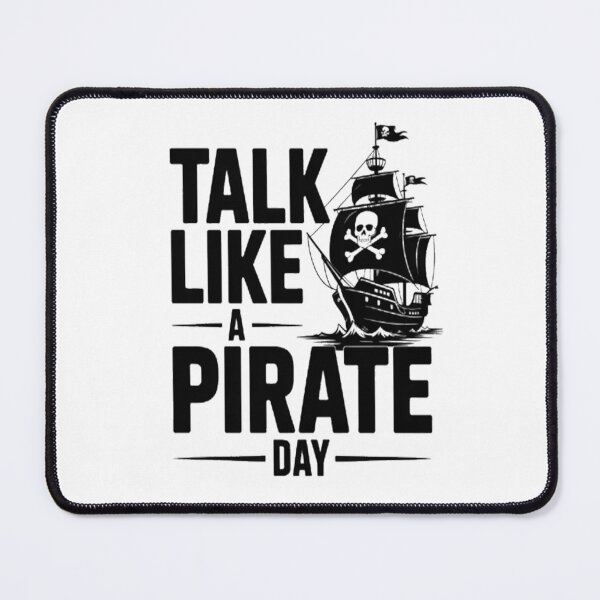Item preview, Celebrate Talk Like A Pirate Day designed and sold by TheRetroStyle.