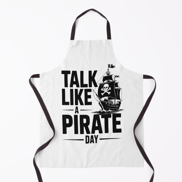 Item preview, Celebrate Talk Like A Pirate Day designed and sold by TheRetroStyle.