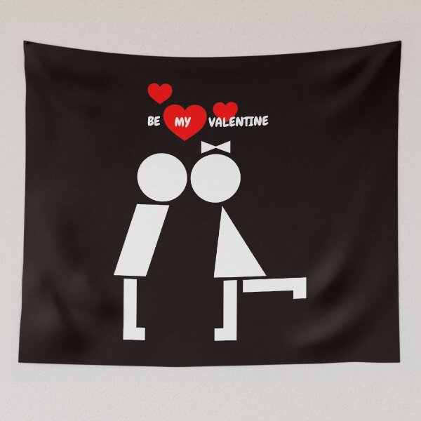 Item preview, Be My Valentine. designed and sold by Dinasshop.