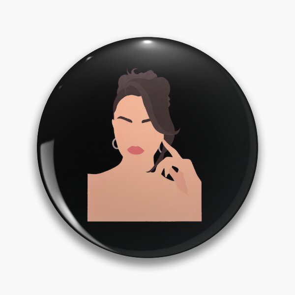 Item preview, Selena Gomez Lineless Illustration designed and sold by dsxclothing.