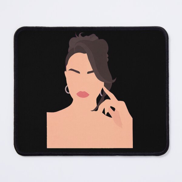 Item preview, Selena Gomez Lineless Illustration designed and sold by dsxclothing.