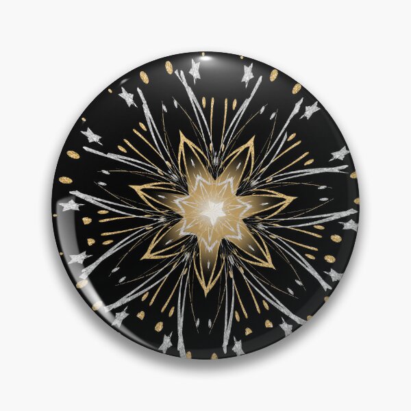 Item preview, GOLD AND SILVER KALEIDOSCOPE designed and sold by WendyMaree.