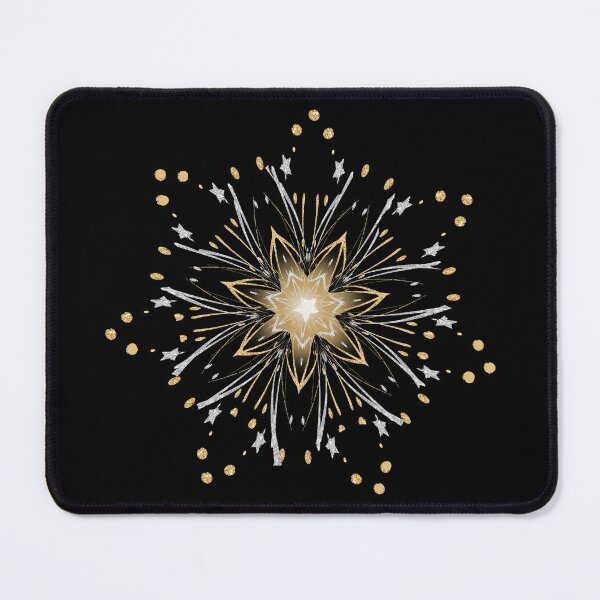 Item preview, GOLD AND SILVER KALEIDOSCOPE designed and sold by WendyMaree.