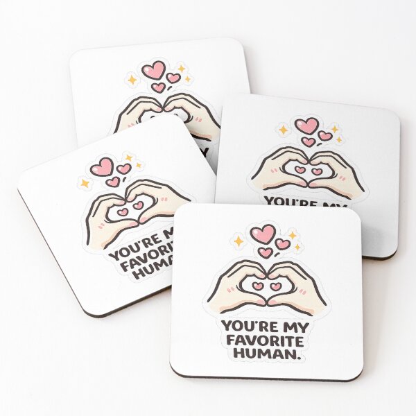 Item preview, You’re My Favorite Human designed and sold by DreamPixAtelier.