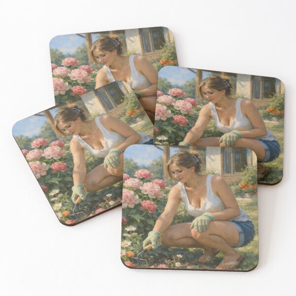 Item preview, Morning in the Front Garden designed and sold by ggstcraft.