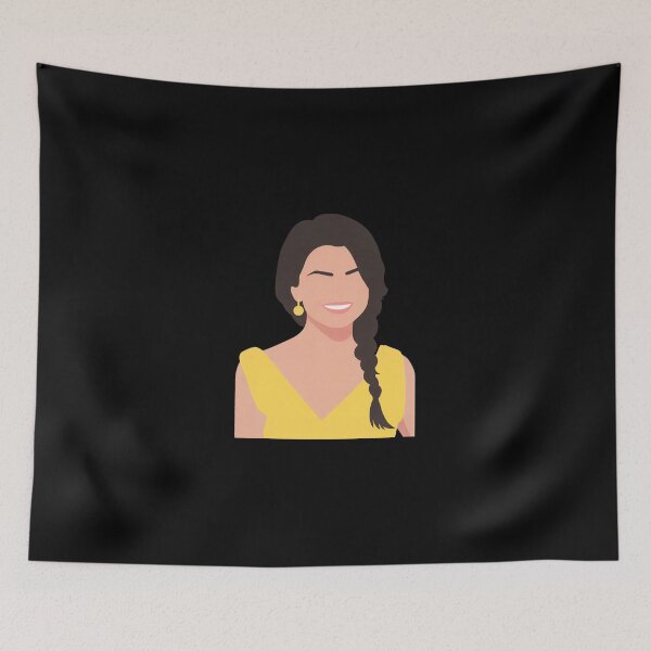 Item preview, Selena Gomez Lineless Illustration designed and sold by dsxclothing.