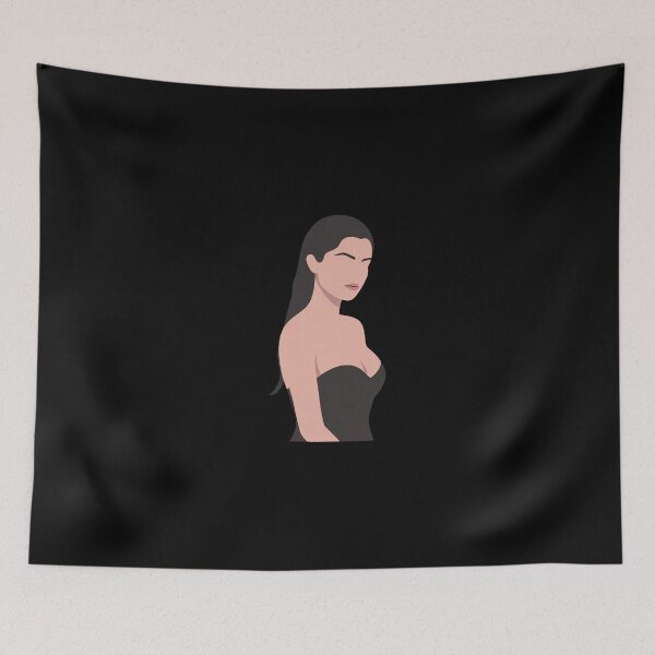 Item preview, Selena Gomez Lineless Illustration designed and sold by dsxclothing.