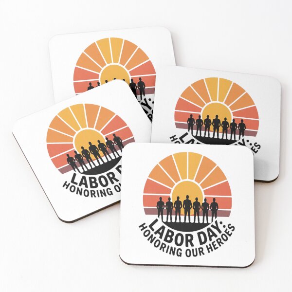 Item preview, Celebrate Labor Day Honoring Our Heroes designed and sold by NicolaMail.