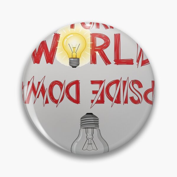 Item preview, U Turn My World Upside Down – Valentine Tee designed and sold by Mirks74.