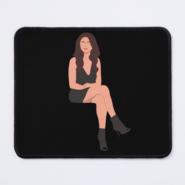 Item preview, Selena Gomez Lineless Illustration designed and sold by dsxclothing.