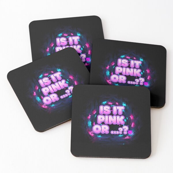 Item preview, Is It Pink Or... ? designed and sold by Be-M0dern.