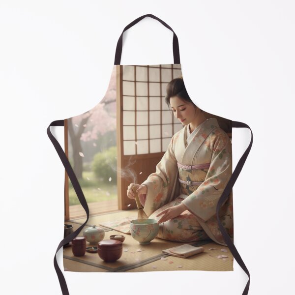 Item preview, Elegant Japanese Tea Ceremony – Mori no Akari Series designed and sold by Mori-no-Akari.