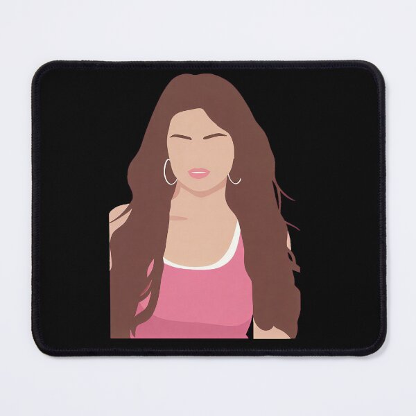 Item preview, Selena Gomez Lineless Illustration designed and sold by dsxclothing.