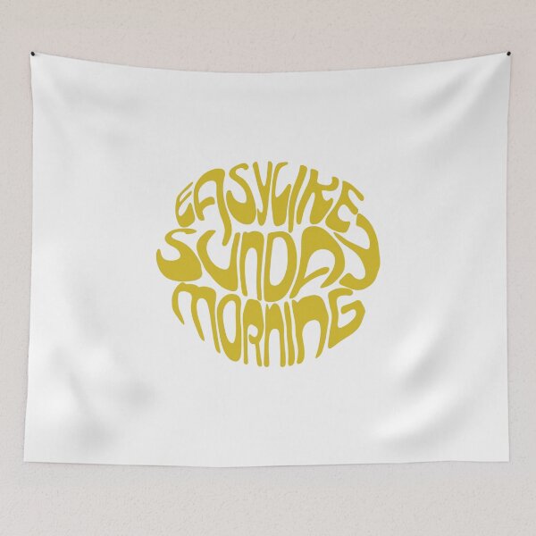 Item preview, Easy like Sunday morning designed and sold by Mad-by-The-O.