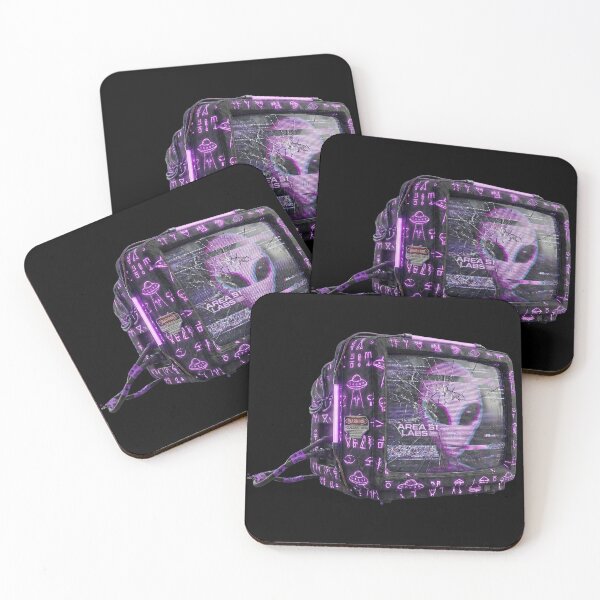 Item preview, Area 51 Labs: SURVEILLANCE MONITOR - Purple Edition (Classified Archive) designed and sold by AREA51.LABS.