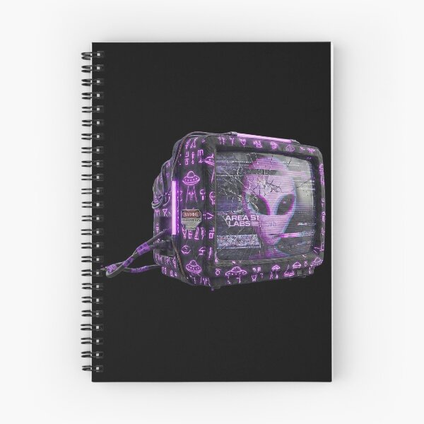 Item preview, Area 51 Labs: SURVEILLANCE MONITOR - Purple Edition (Classified Archive) designed and sold by AREA51.LABS.