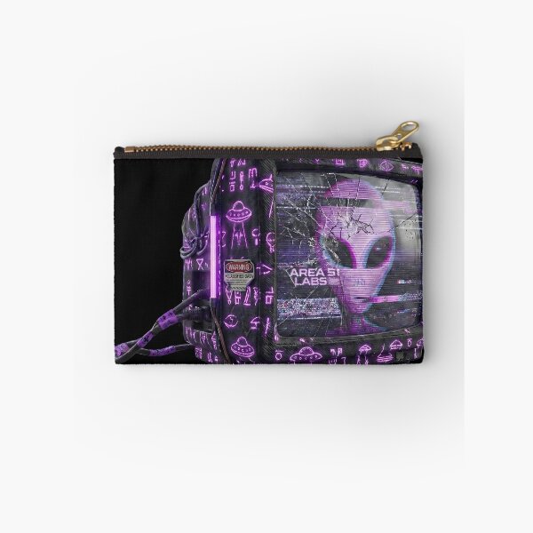 Item preview, Area 51 Labs: SURVEILLANCE MONITOR - Purple Edition (Classified Archive) designed and sold by AREA51.LABS.