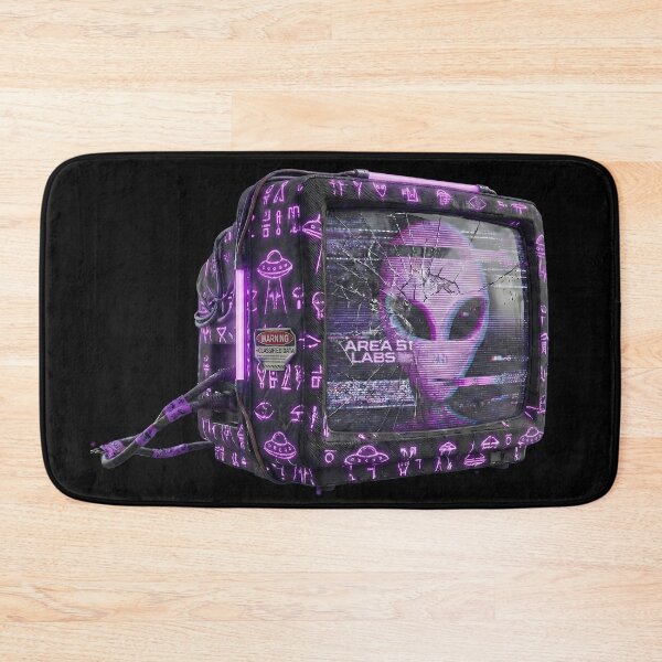 Item preview, Area 51 Labs: SURVEILLANCE MONITOR - Purple Edition (Classified Archive) designed and sold by AREA51.LABS.