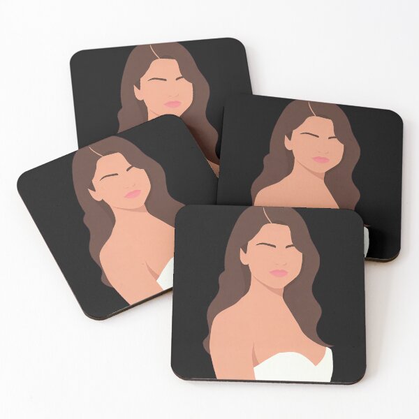 Item preview, Selena Gomez Lineless Illustration designed and sold by dsxclothing.