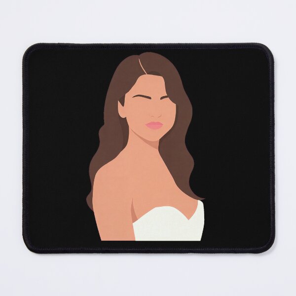 Item preview, Selena Gomez Lineless Illustration designed and sold by dsxclothing.
