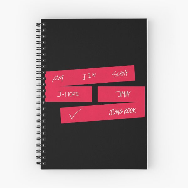 Item preview, BTS ARIRANG  - red with names - bts world tour 2026 designed and sold by moteesshop.