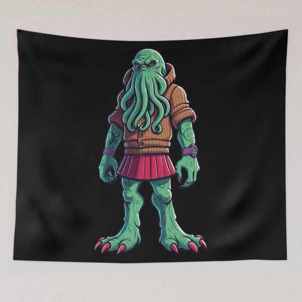 Item preview, Cthulhu Characters S02 D93 designed and sold by Houerd.