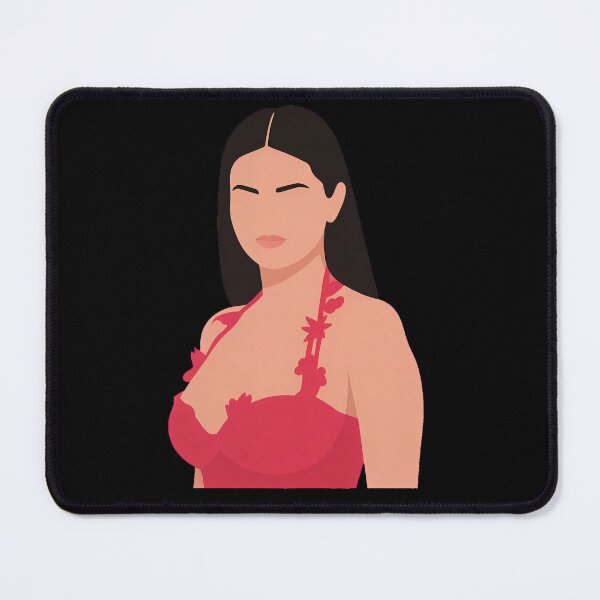 Item preview, Selena Gomez Lineless Illustration designed and sold by dsxclothing.
