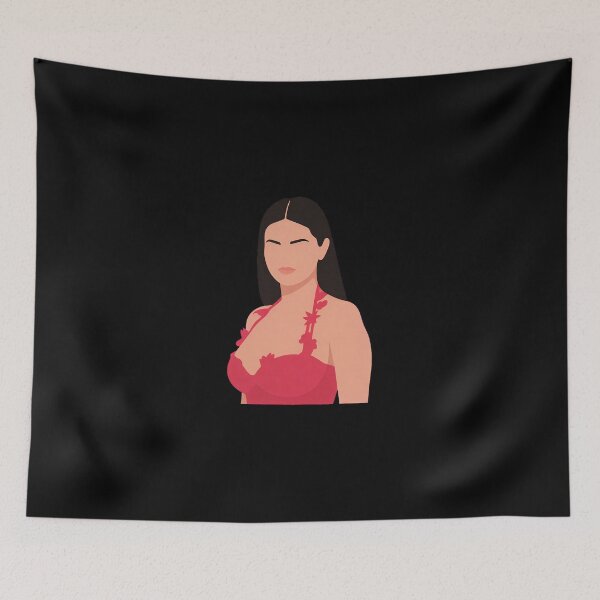 Item preview, Selena Gomez Lineless Illustration designed and sold by dsxclothing.