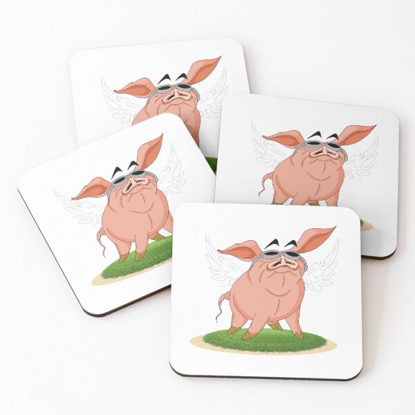 Item preview, Pigs / Flying Pig  designed and sold by TheEndDesign.