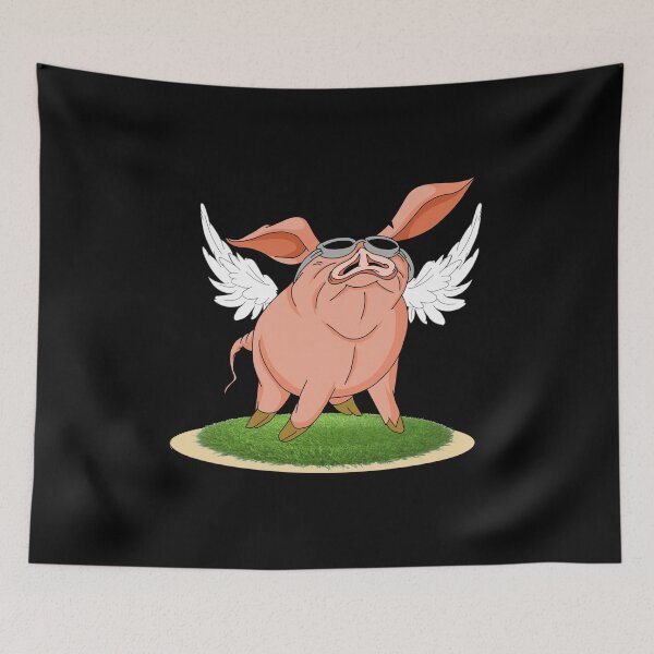 Item preview, Pigs / Flying Pig  designed and sold by TheEndDesign.