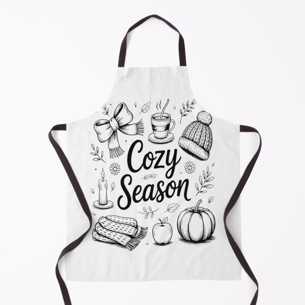 Item preview, Cute Cozy Season Fall Aesthetic Autumn Coffee Pumpkin Vibes designed and sold by TheRetroStyle.