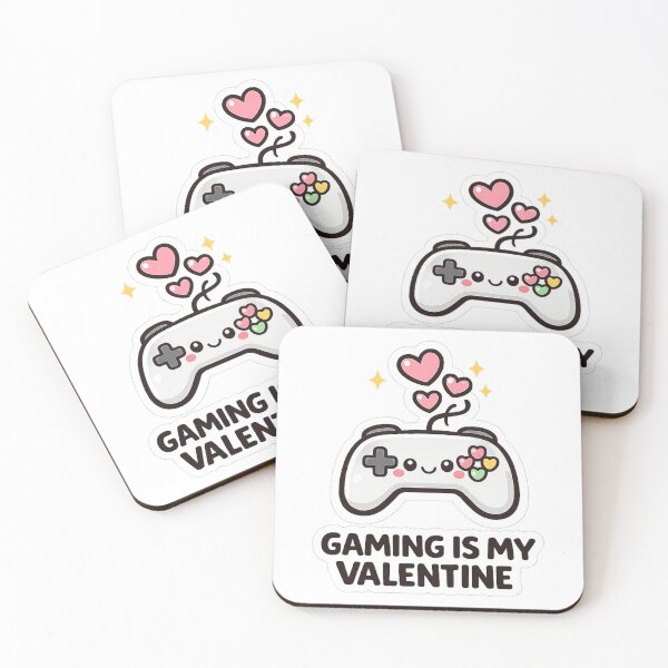 Item preview, Gaming Is My Valentine designed and sold by DreamPixAtelier.