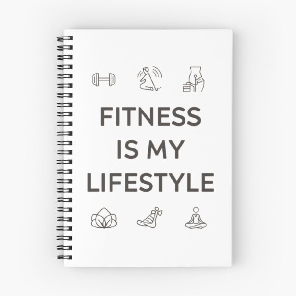 Item preview, Fitness Is My Lifestyle – Gym Motivation Workout T-Shirt designed and sold by rsuniquestyle.