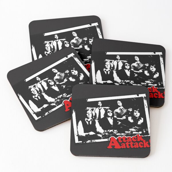 Item preview, Attacks Attacks Band Vintage designed and sold by EAdesigns1040.