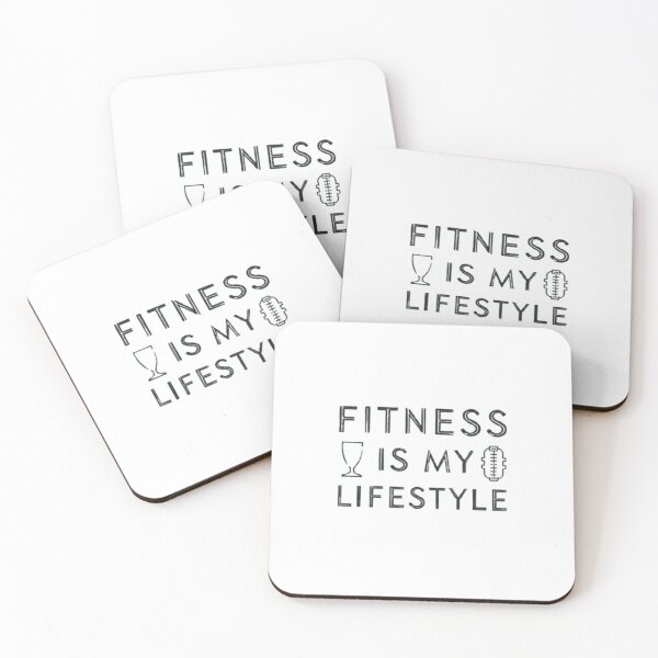 Item preview, Fitness Is My Lifestyle – Gym Motivation Workout T-Shirt designed and sold by rsuniquestyle.