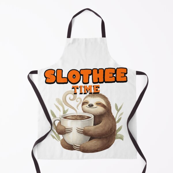 Item preview, Slothee Time - Cute Sloth Hugging Coffee Mug designed and sold by Slothsophy.