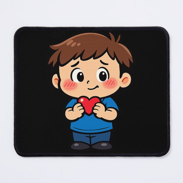 Item preview, Awkward Valentine Crush Character designed and sold by Paninides.