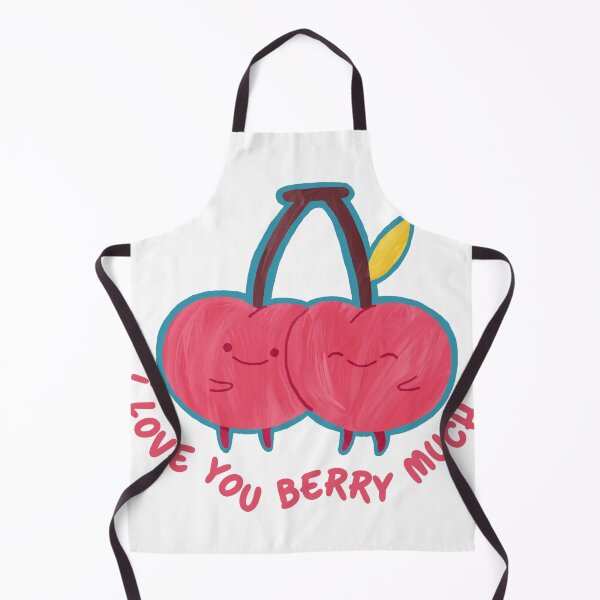 Item preview, Cute Cherry Couple Love Illustration designed and sold by ChibiBloom.
