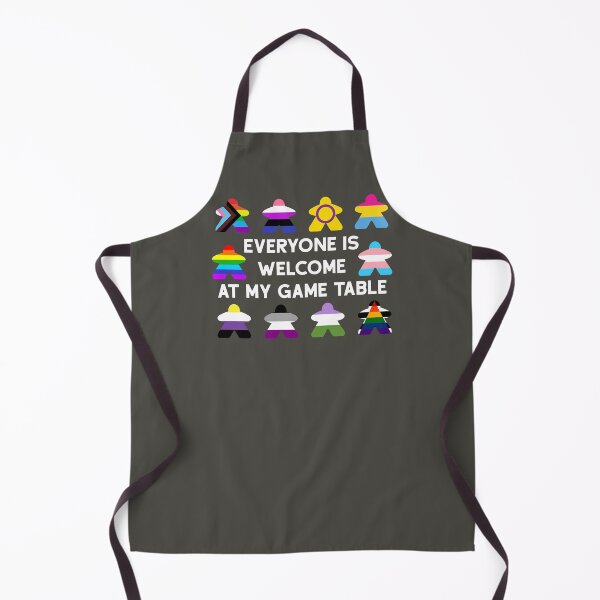 Item preview, Inclusive Meeple Board Game Table Tabletop Love designed and sold by TackyTime.
