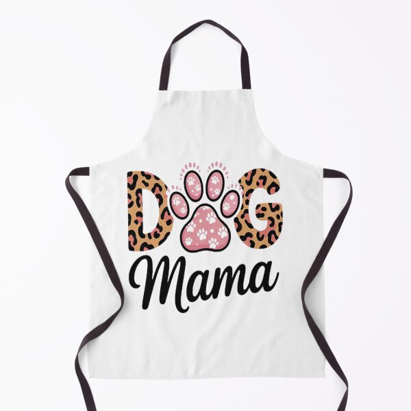 Item preview, Cute Dog Mama Leopard Dog Lover Paw Dog Mom Squad designed and sold by TheRetroStyle.